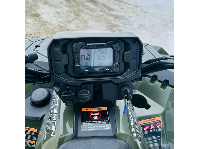 2025 Polaris SPORTSMAN 850 A25SXA85A1
