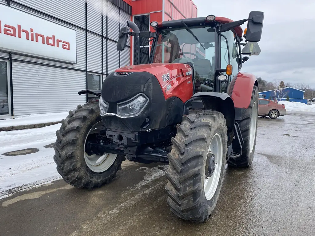 2018 Case IH Maxxum 125 A4