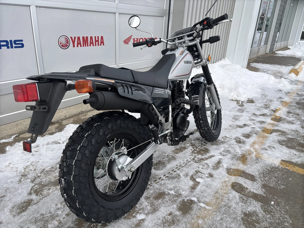 Yamaha Tw200 2025 alt