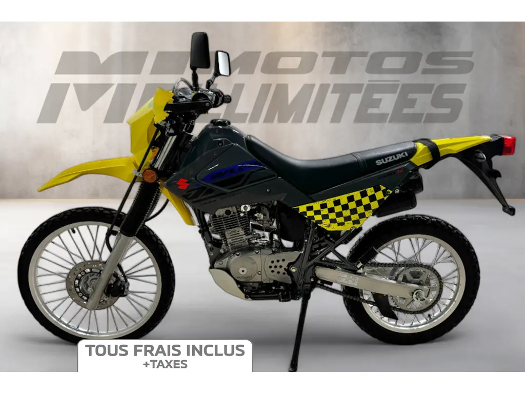 2020 Suzuki DR200S - Frais inclus+Taxes