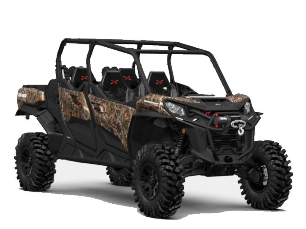 2024 Can-am Commander Max X Mr 1000r Wildland Camo