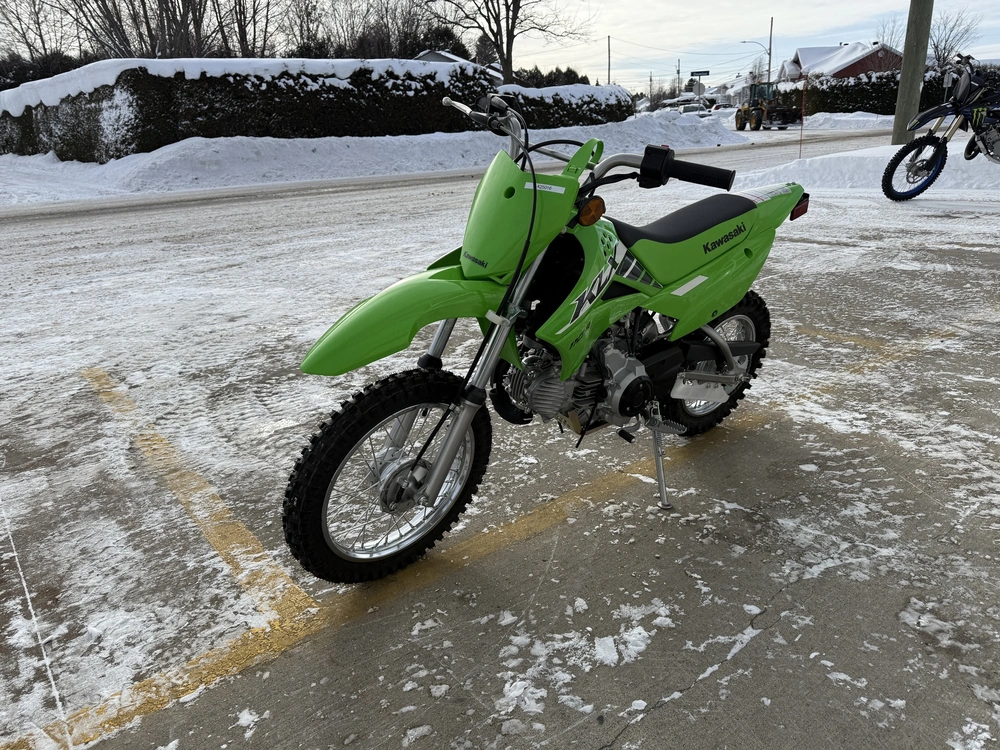2025 Kawasaki Klx110r alt