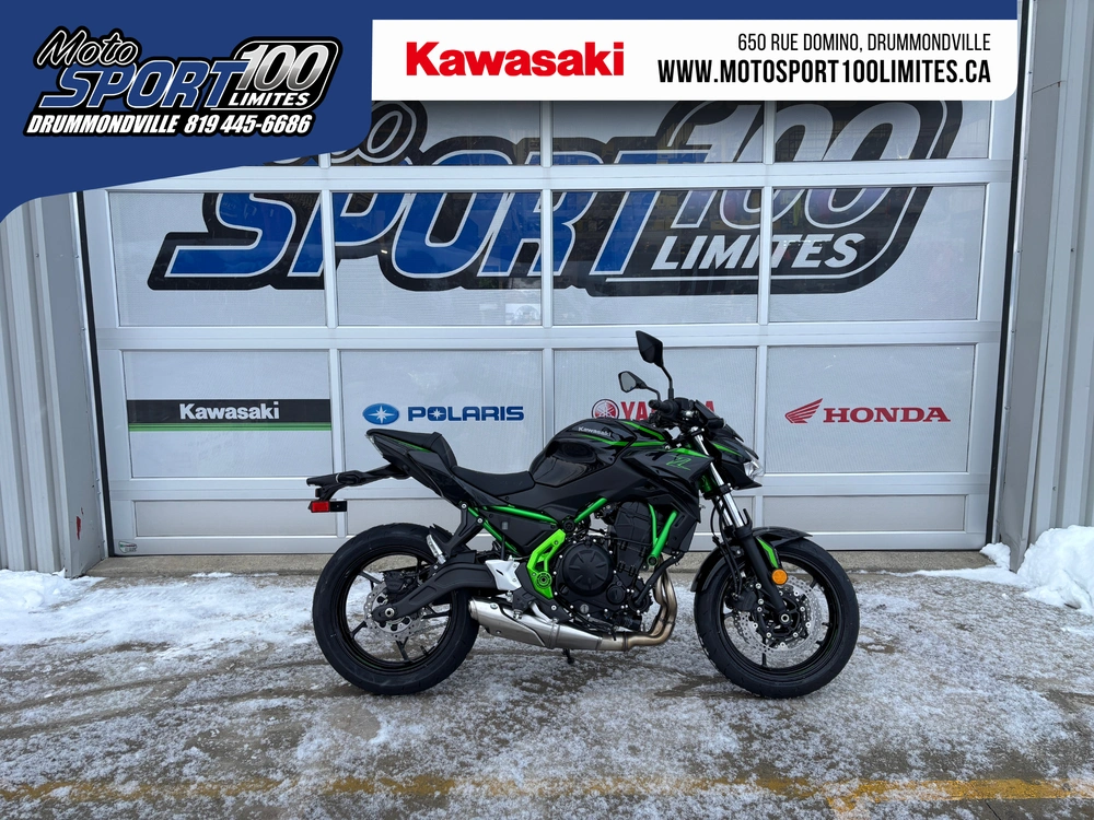 Kawasaki Z650 Abs 2025 alt