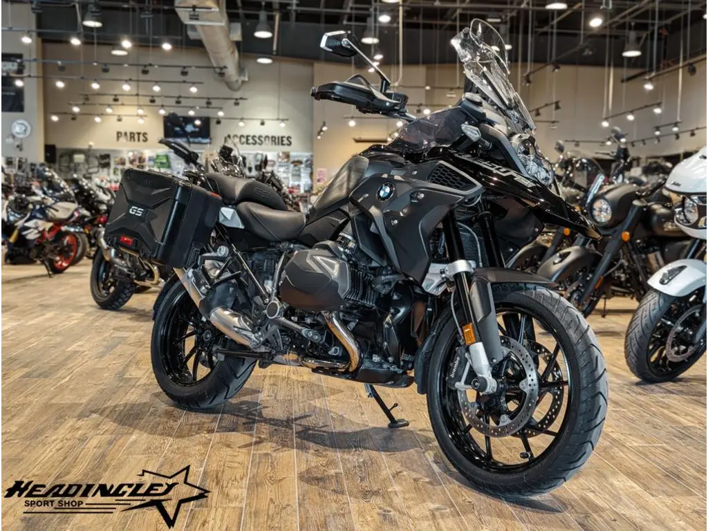 2022 BMW R 1250 GS Style Triple Black