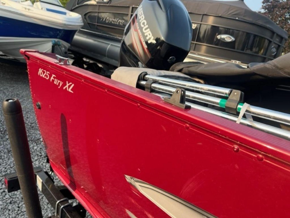 2018 Lund Boat Co Fury Xl 1625 Sport