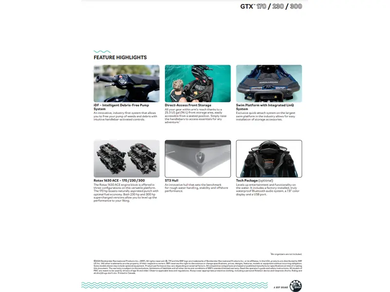 2025 Sea-Doo GTX 230
