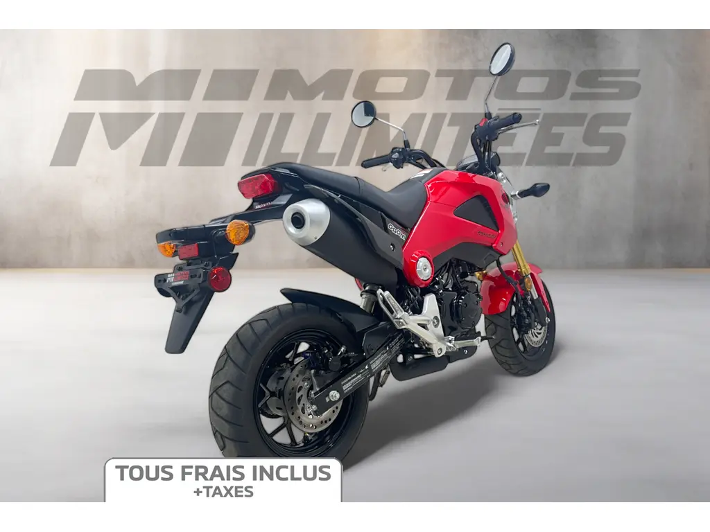 2014 Honda GROM - Frais inclus+Taxes