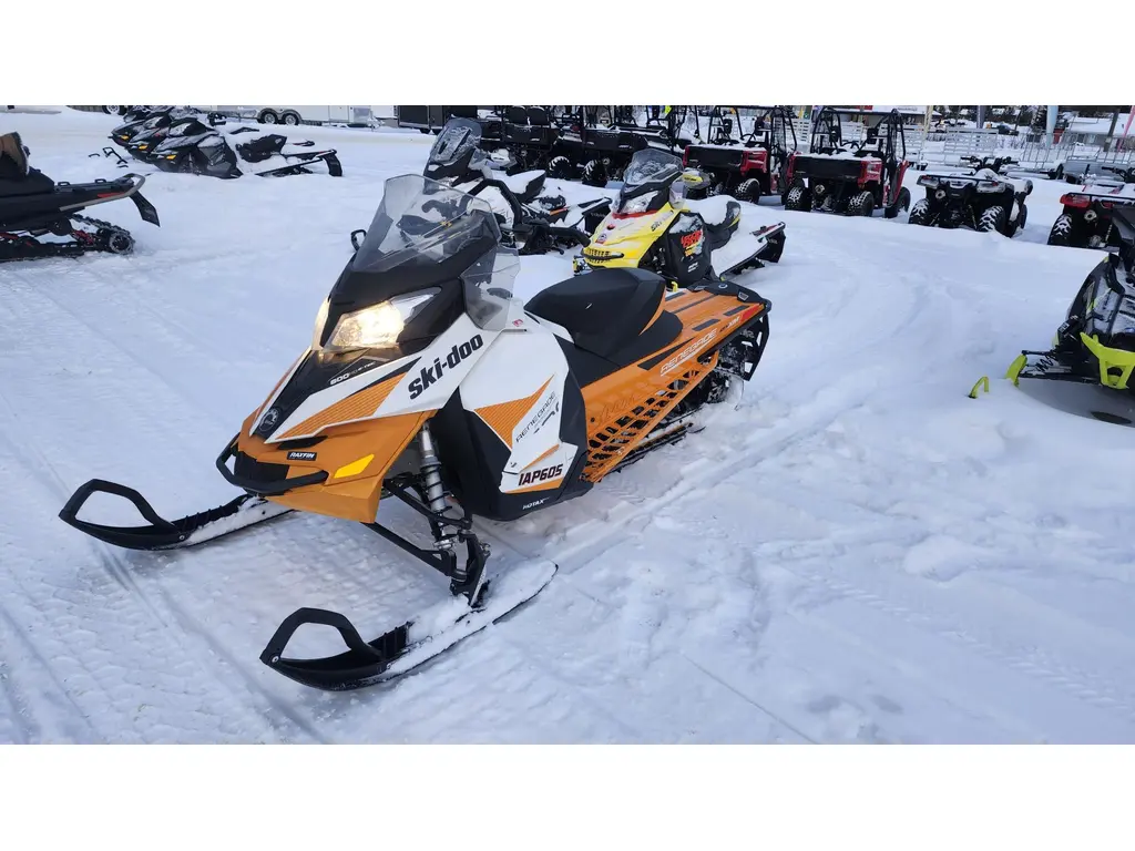 2018 Ski-Doo RENEGADE BACKCOUNTRY 600 ETECH