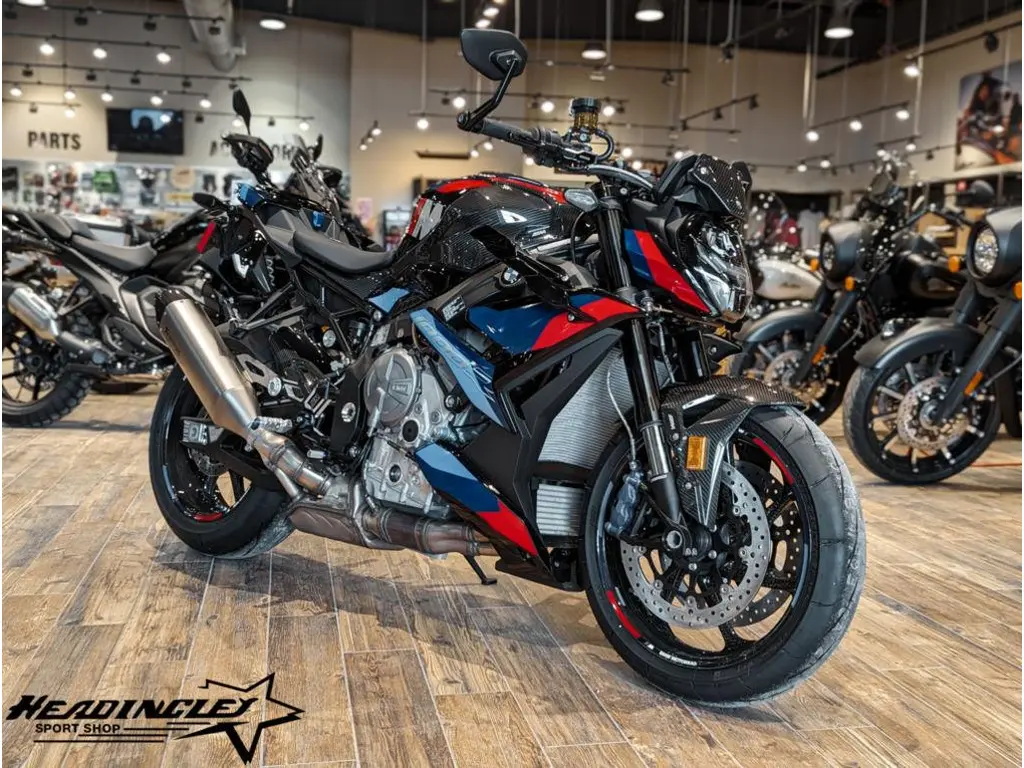 2024 BMW M 1000 R Black Storm Metallic/M Motorsport