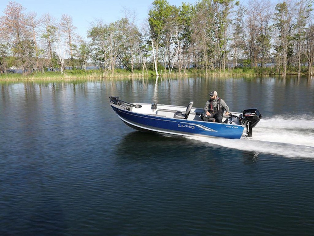 2025 Lund Boat Co 1400 Fury Tiller