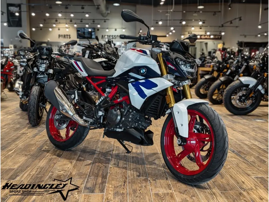 2022 BMW G 310 R Kyanite Blue Metallic