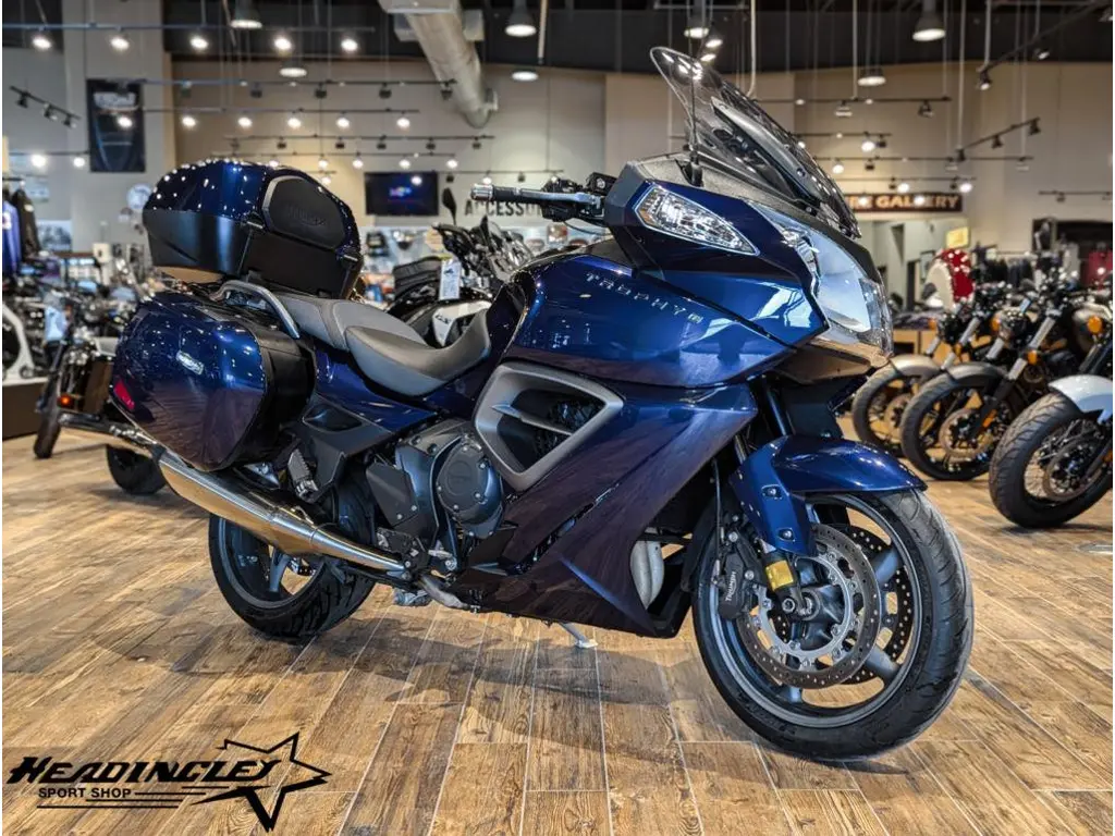 2014 Triumph Trophy SE