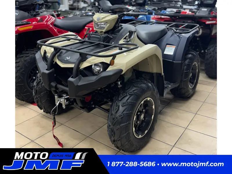 2025 Yamaha KODIAK 450 SE DAE YF45KPSSL