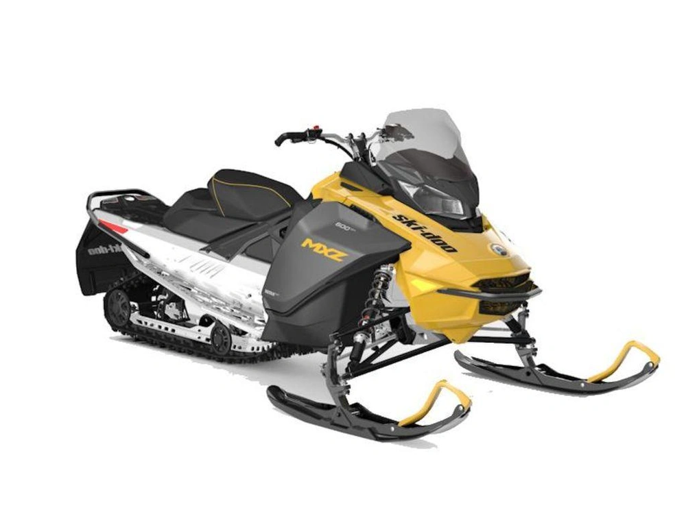 2025 Ski-doo Mxz® Sport 600 Efi 129 Ripsaw 1.25