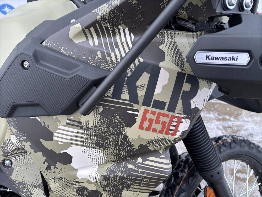 Kawasaki Klr650 Adventure 2025 alt