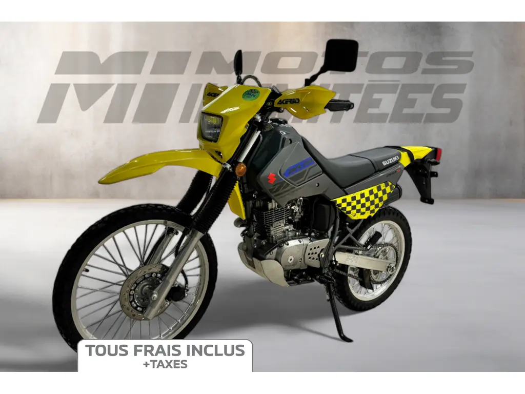 2020 Suzuki DR200S - Frais inclus+Taxes