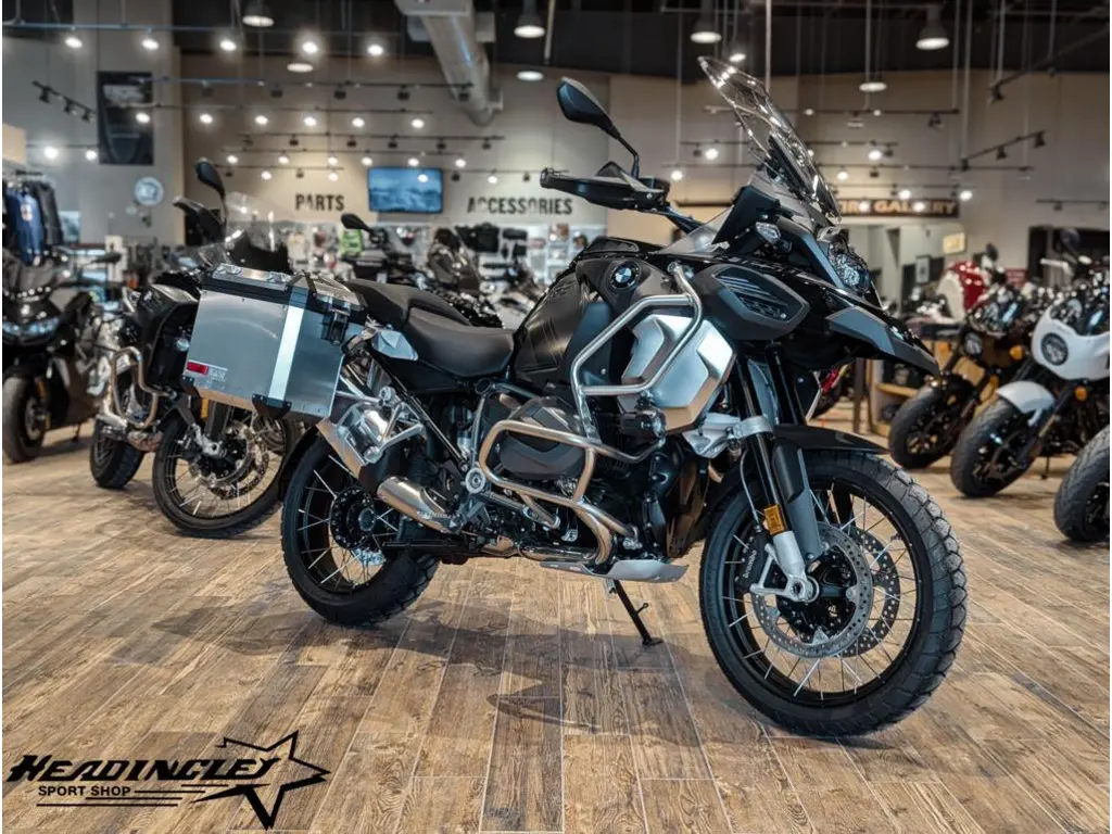 2024 BMW R 1250 GS Adventure Triple Black