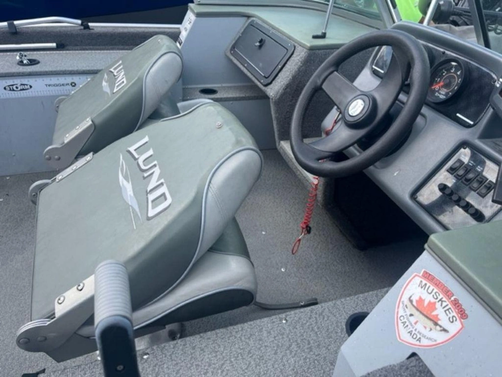 2004 Lund Boat Co 1650 Sport