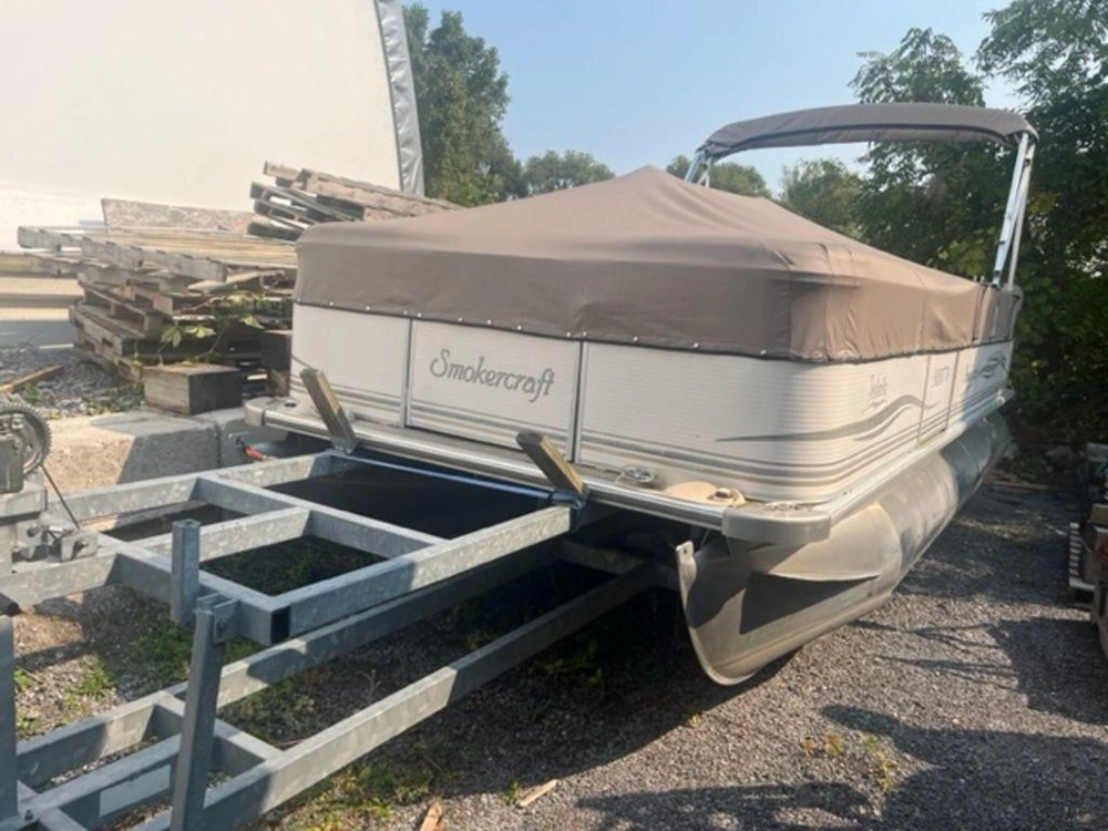 2003 Smoker-craft 20 Pontoon