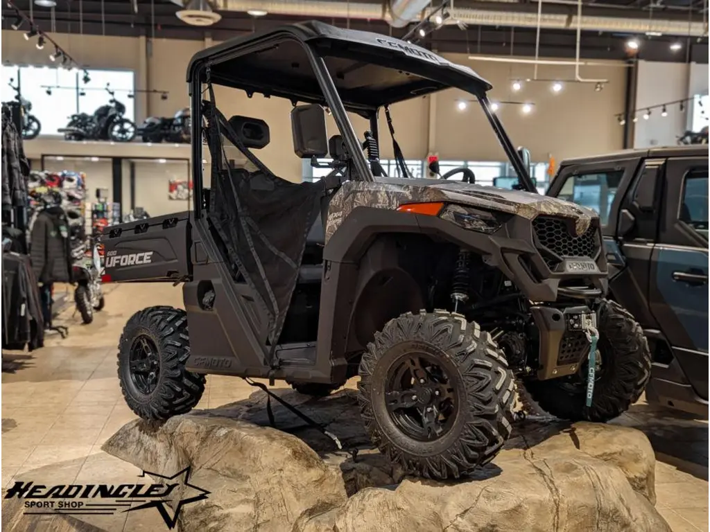2025 CFMOTO UFORCE 600 // True Timber Camo