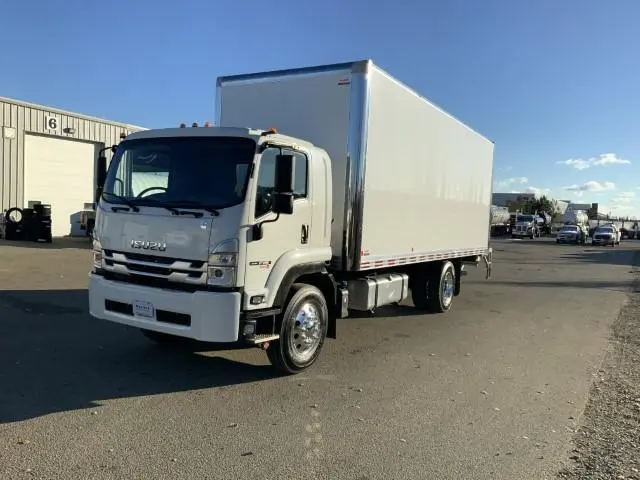 2025 Isuzu FVR - MV5 Van Body