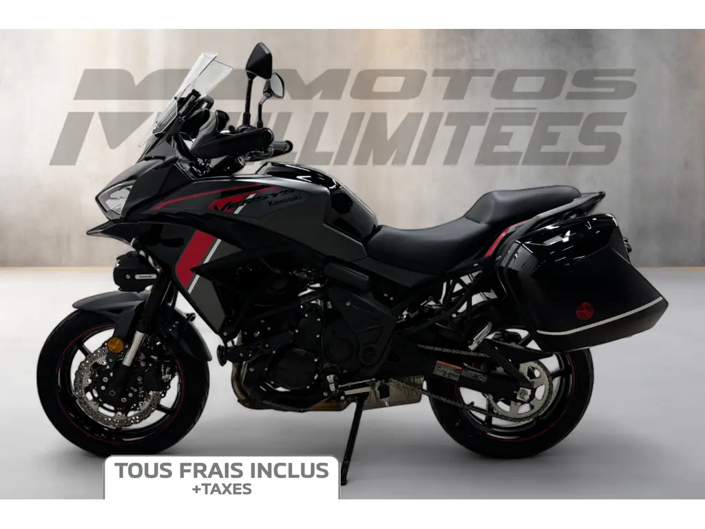 2024 Kawasaki Versys 650 LT - Démonstrateur. Frais inclus+Taxes