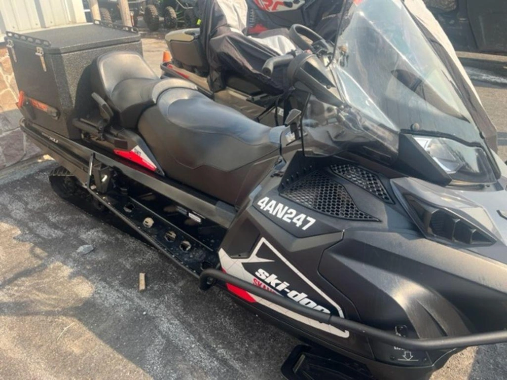 2018 Ski-doo Skandic® Swt 24 X 156 X 1.25 Rotax® 600 H.o. E-tec® Rev-xu S Lev 156