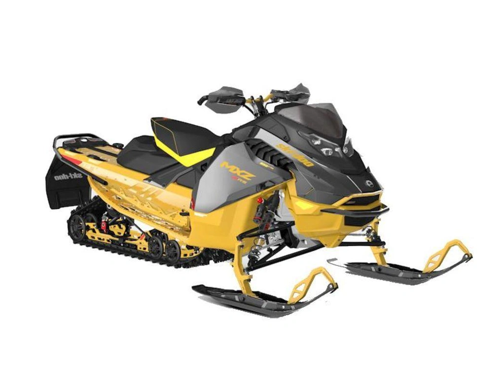 2025 Ski-doo Mxz® X-rs® 850 E-tec 137 Ice R. Xt 1.5 Std_7.2 In_yellow