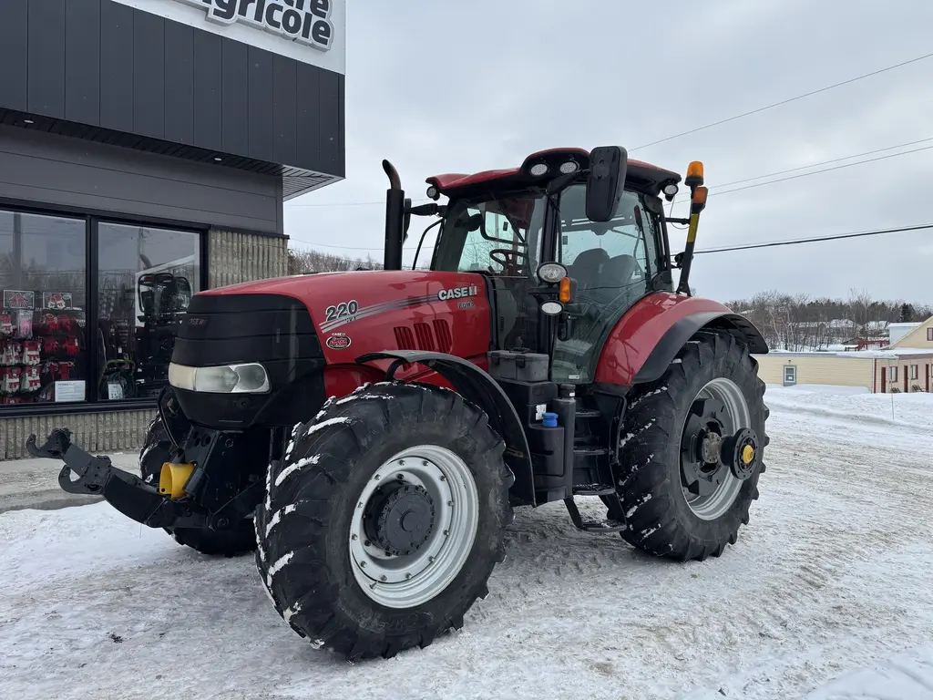 2018 Case IH Puma 220 CVT