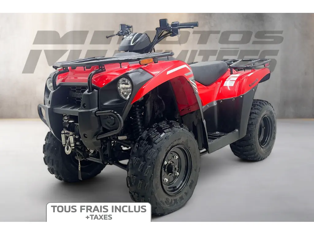 2020 Kawasaki Brute Force 300 - Frais inclus+Taxes