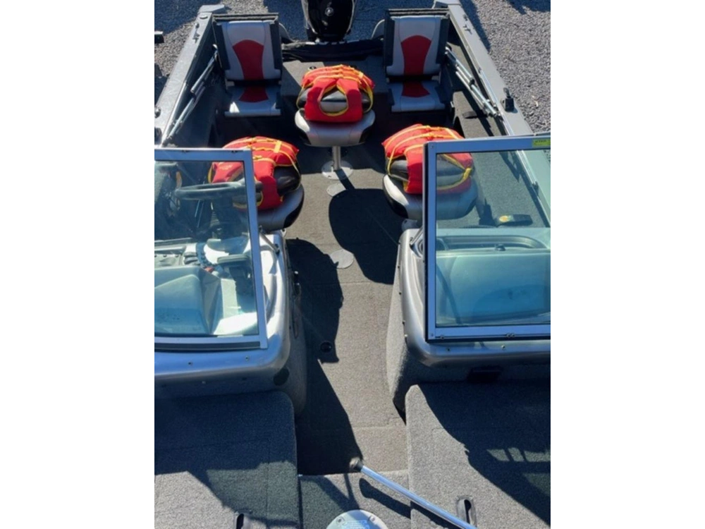 2009 Lowe Boats Fs 165