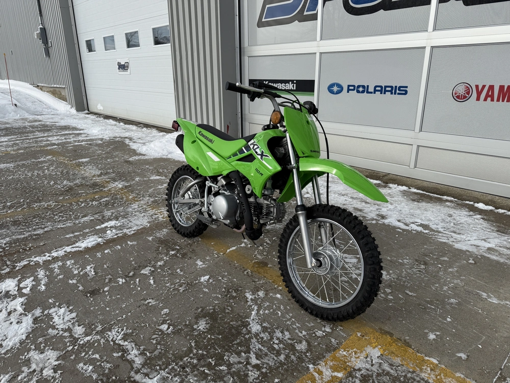 2025 Kawasaki Klx110r alt
