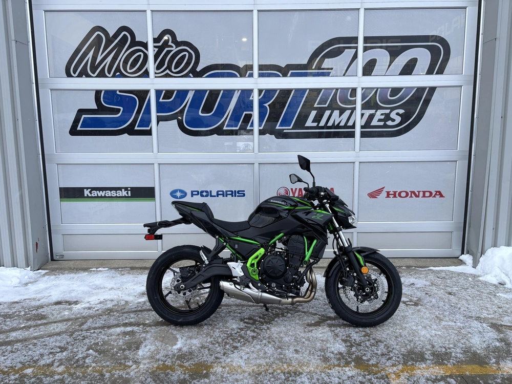 Kawasaki Z650 Abs 2025 alt