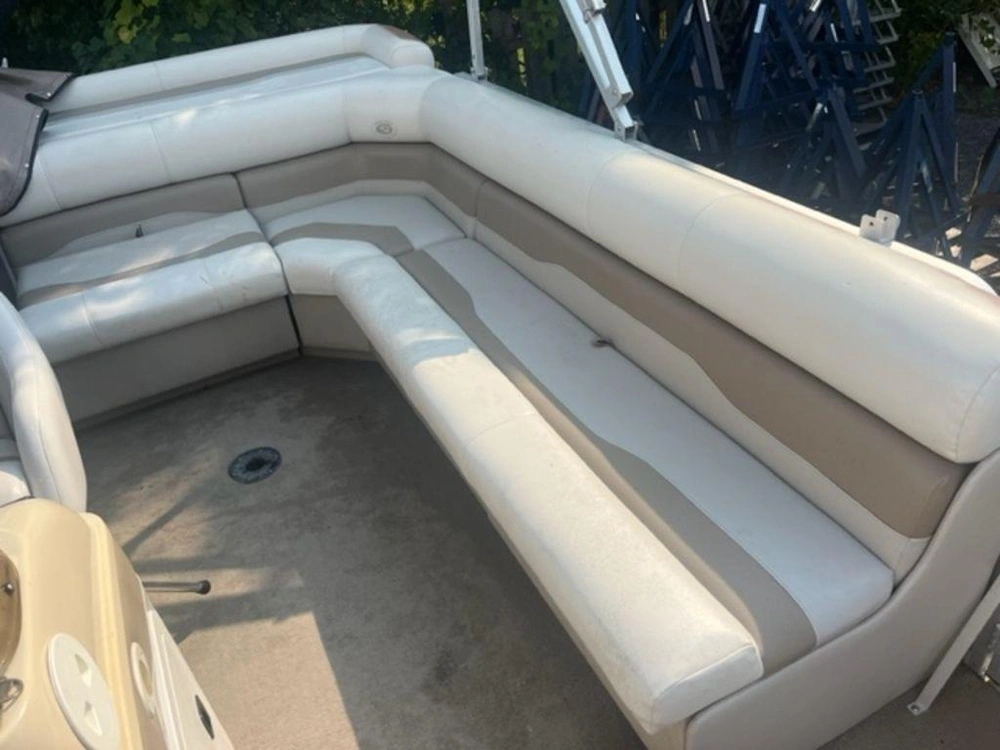2003 Smoker-craft 20 Pontoon