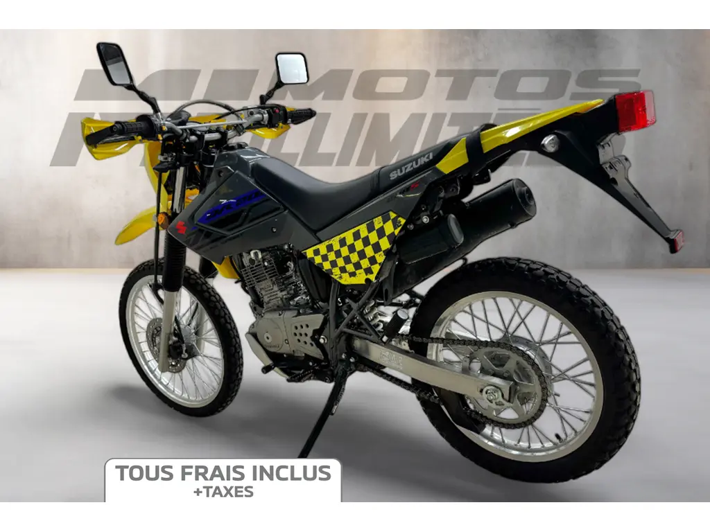 2020 Suzuki DR200S - Frais inclus+Taxes