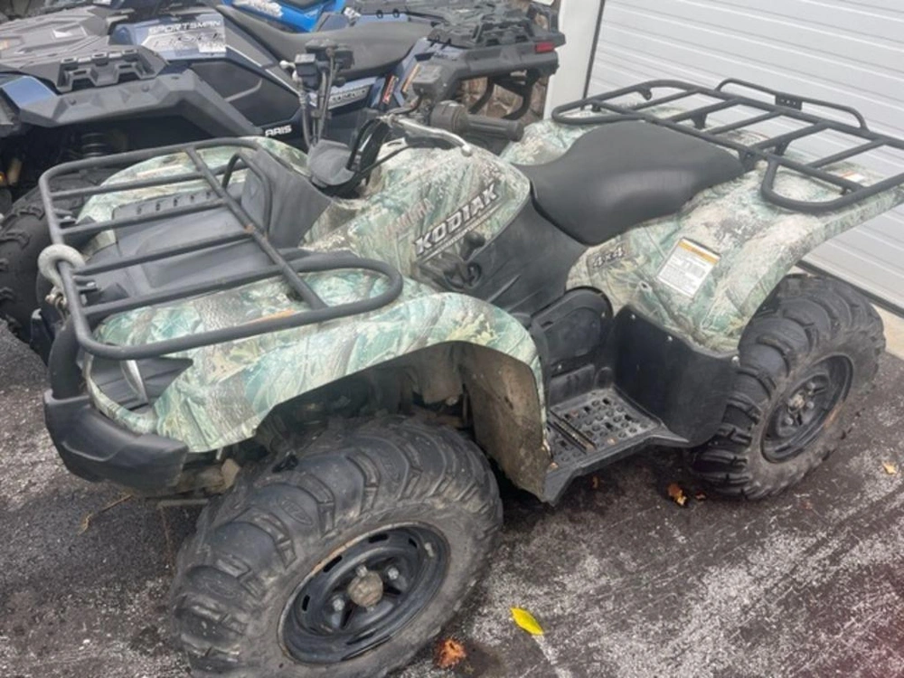 2006 Yamaha 450