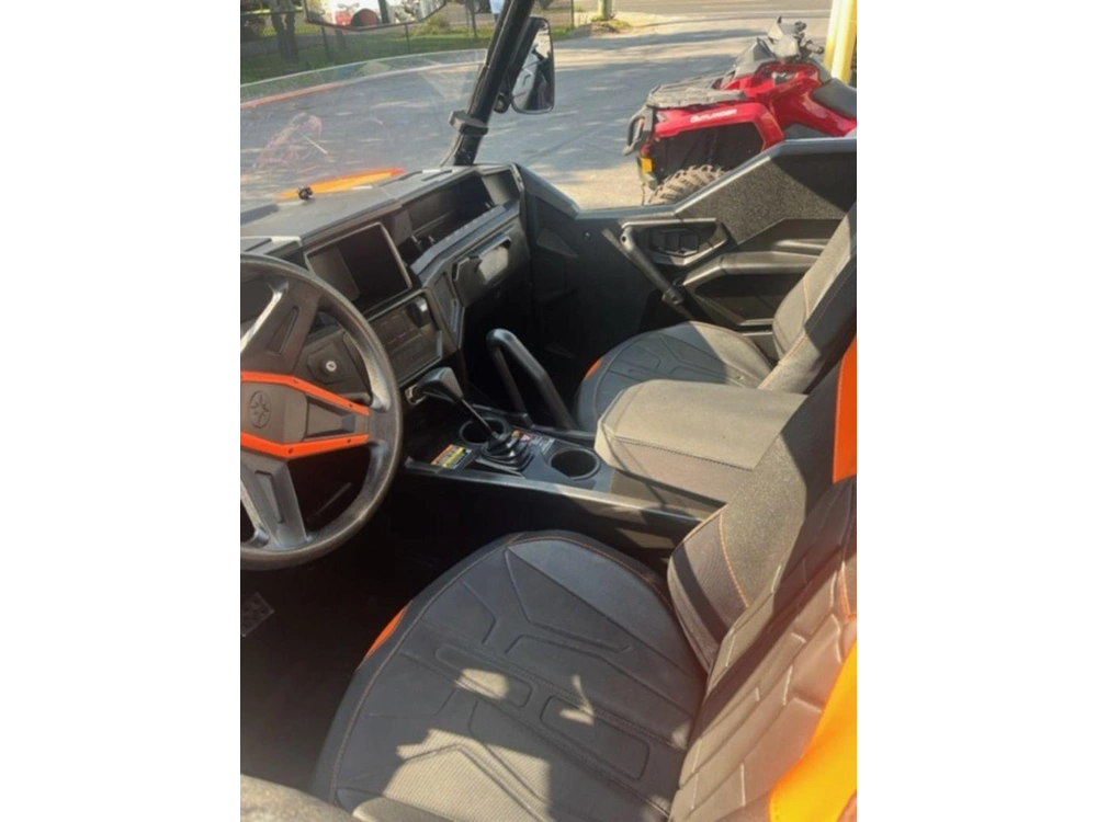 2017 Polaris General™ 1000 Eps Deluxe Titanium Matte Metallic