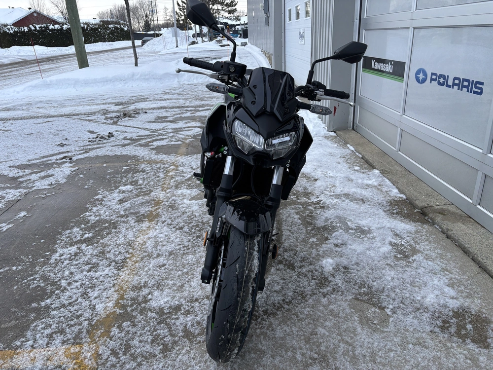 Kawasaki Z650 Abs 2025 alt
