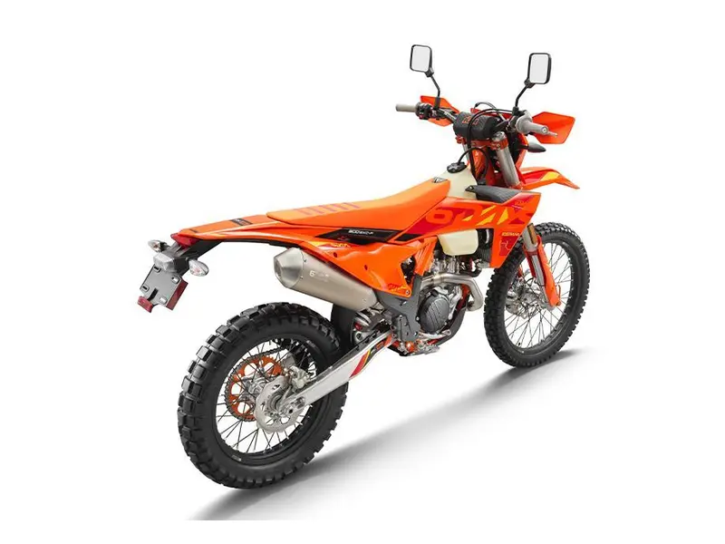 2025 KTM 500 EXC-F SIX DAYS