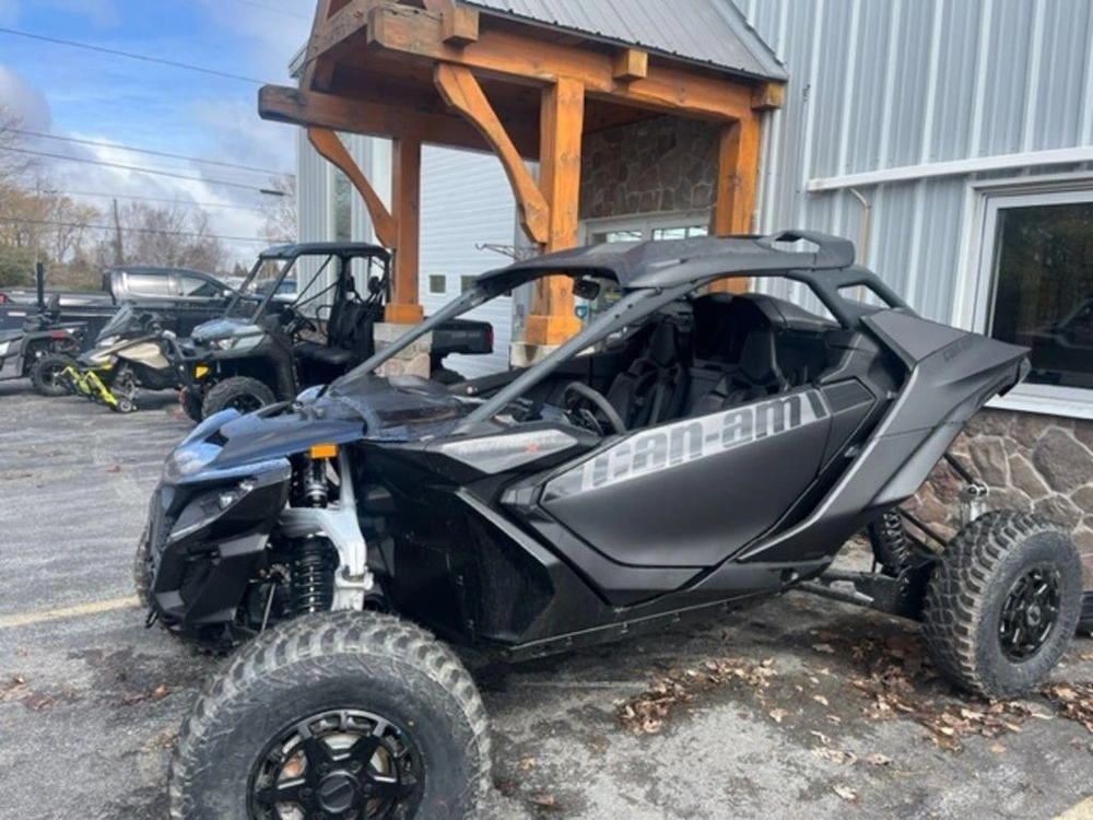2024 Can-am Maverick R X Rs Triple Black