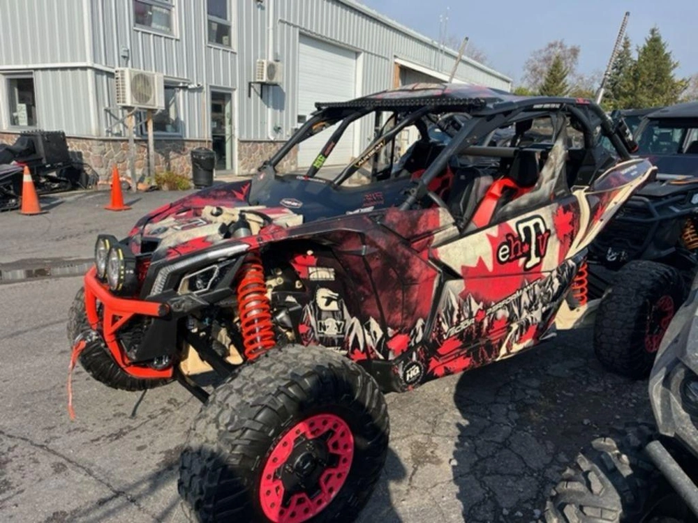 2021 Can-am Maverick X3 X Rs Turbo Rr With Smart-shox Desert Tan / Carbon Black / Can-a