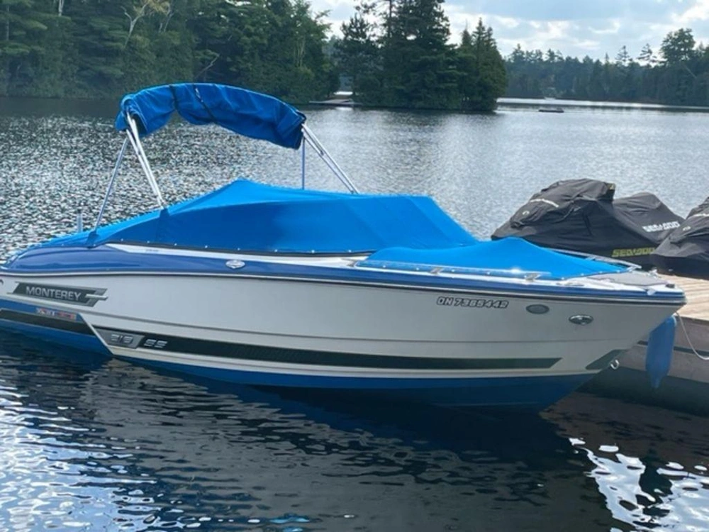 2020 Monterey Boats 218ss