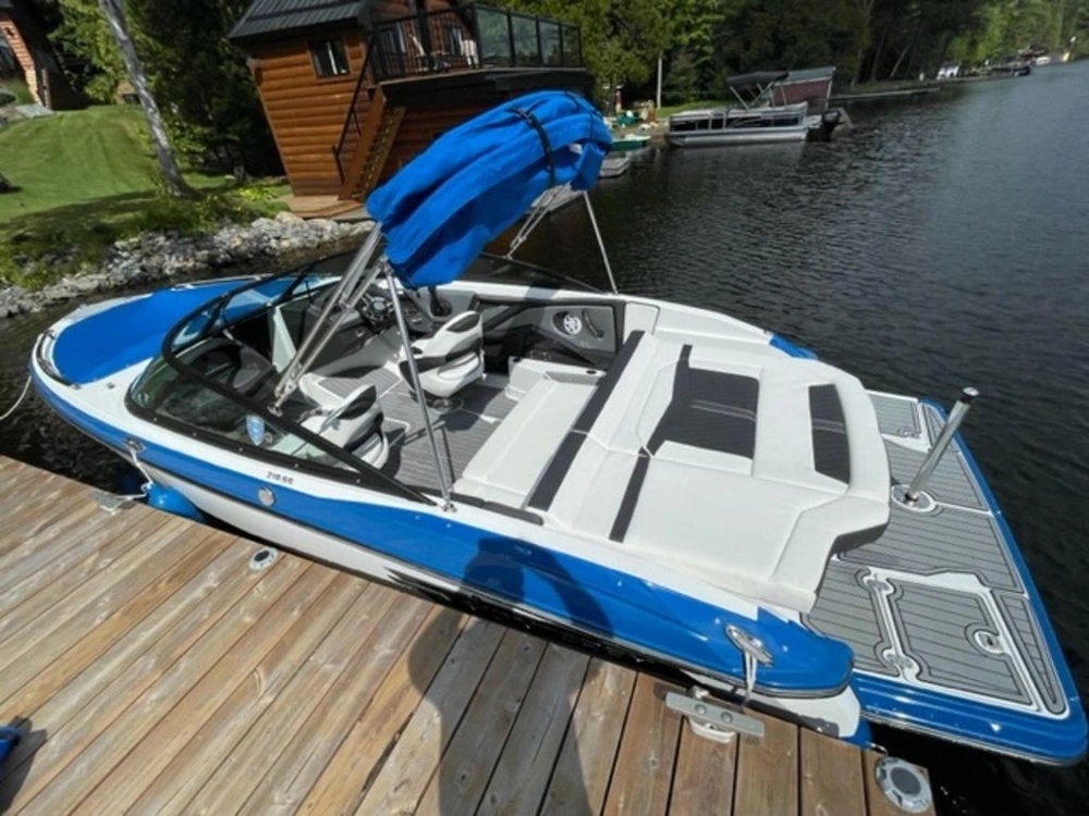 2020 Monterey Boats 218ss