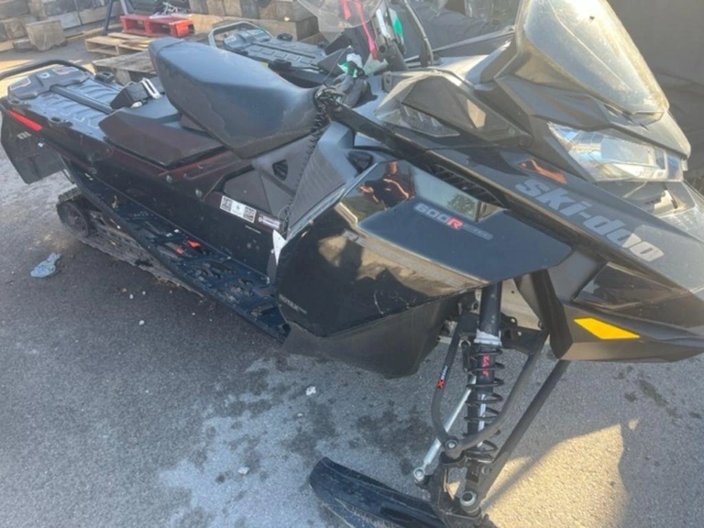 2021 Ski-doo Renegade® Adrenaline Rotax® 600r E-tec® Black