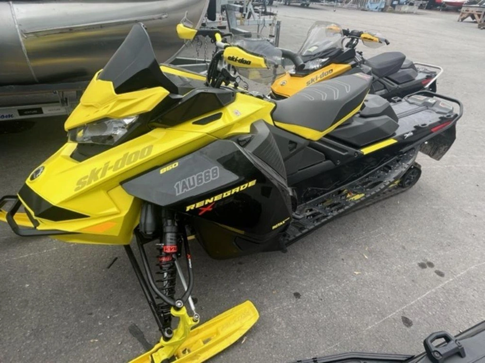 2022 Ski-doo Renegade® X-rs® Rotax® 850 E-tec® Ss Ripsaw 1.25 Yellow_lcd