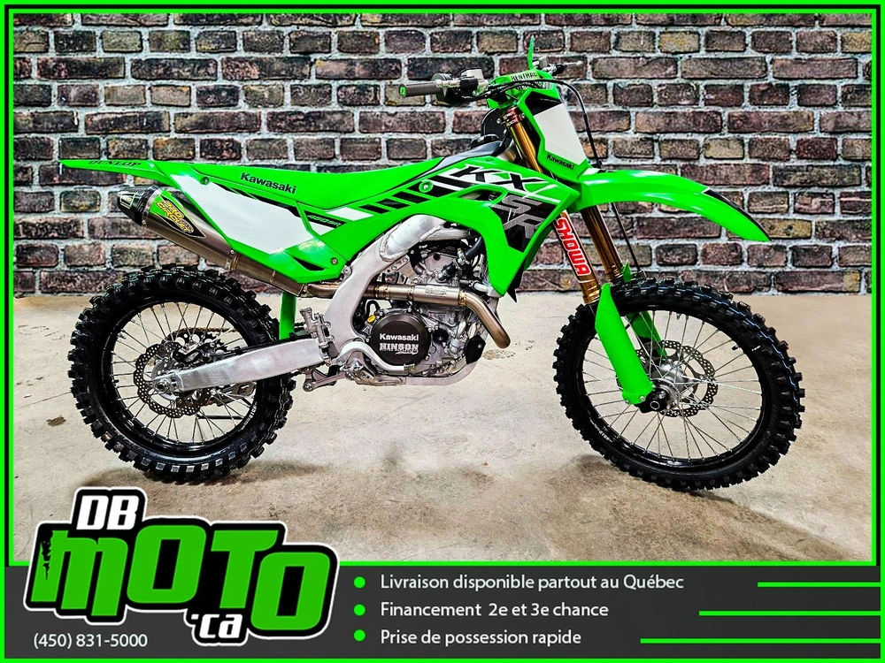 2025 Kawasaki Kx450sr ** Aucun Frais Caché ** alt