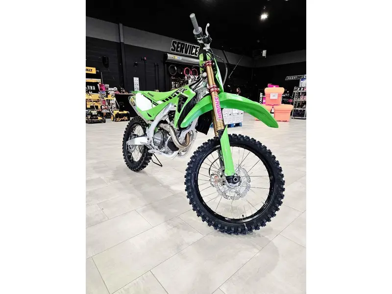 2025 Kawasaki KX450 SR thumbnail 3