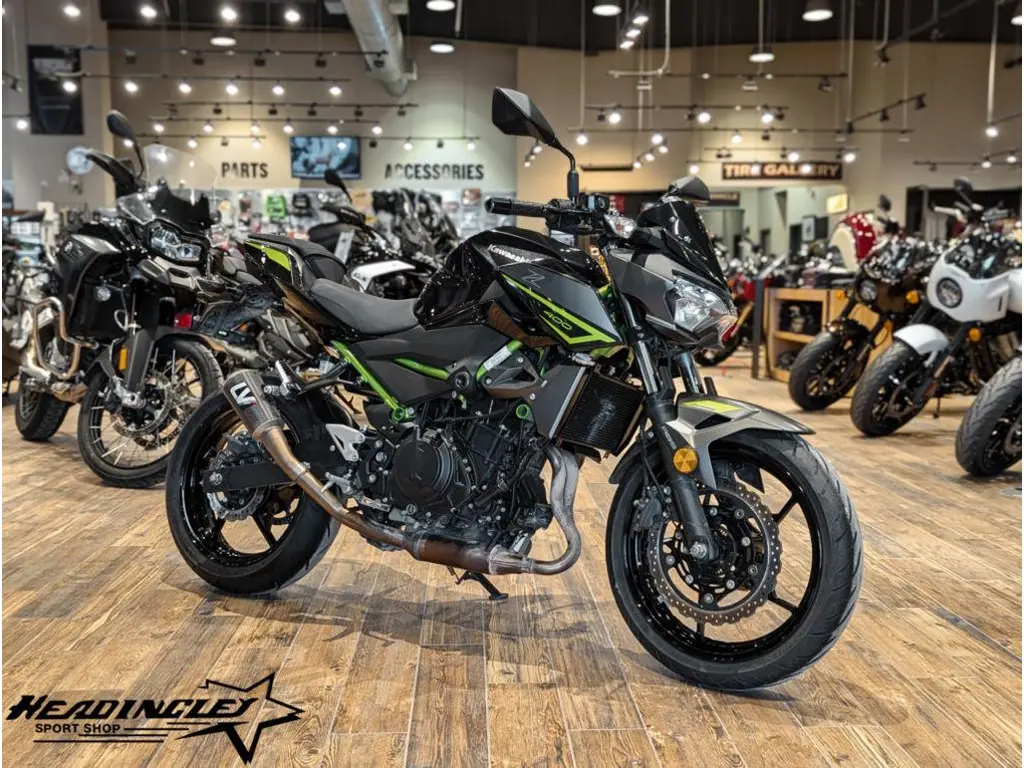 2023 Kawasaki Z400