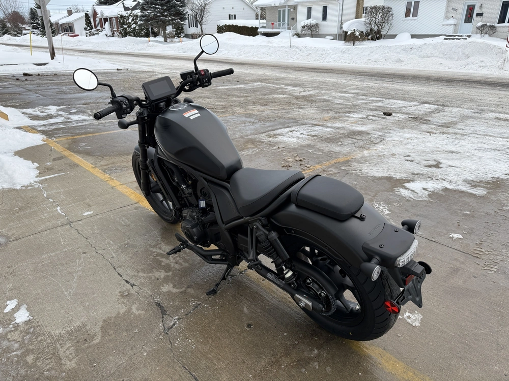 2025 Honda Rebel 1100 Dct alt