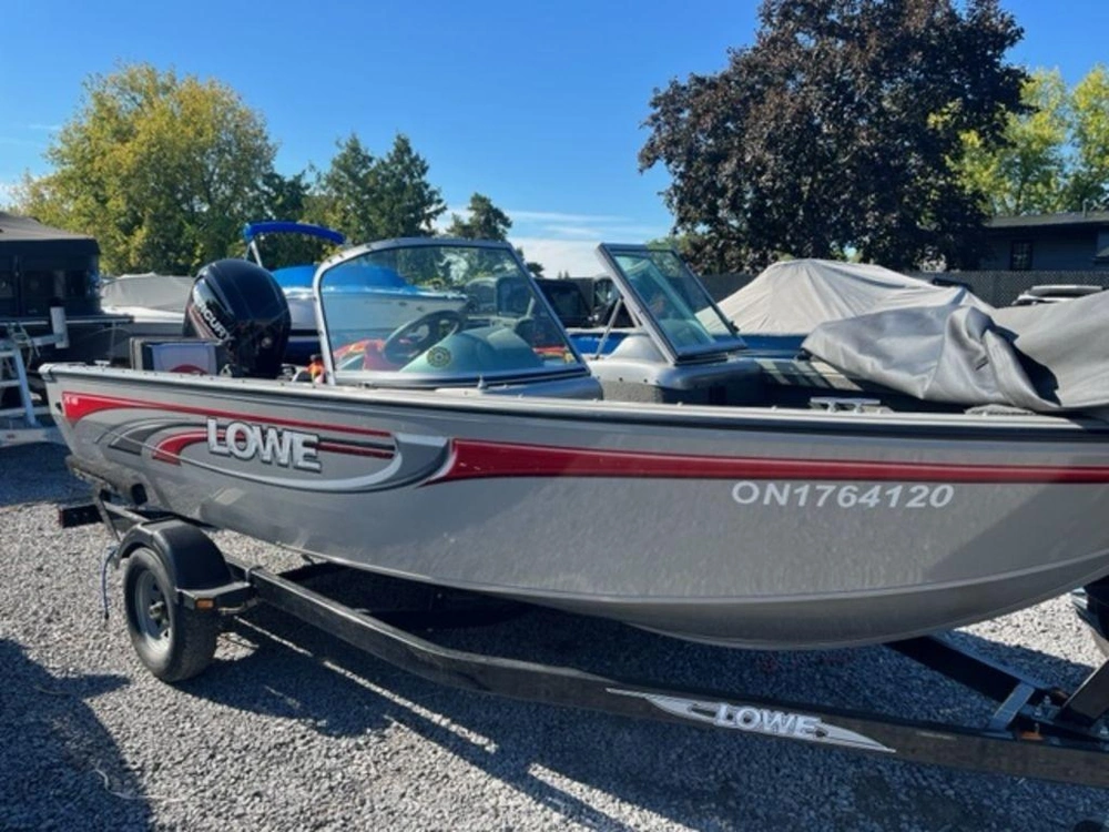 2009 Lowe Boats Fs 165